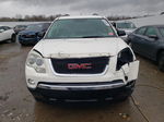 2007 Gmc Acadia Sle White vin: 1GKER13727J123477