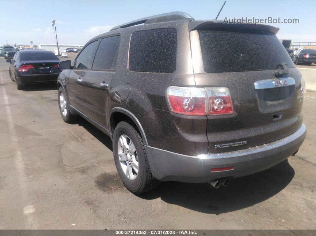 2007 Gmc Acadia Sle Серый vin: 1GKER13737J110463