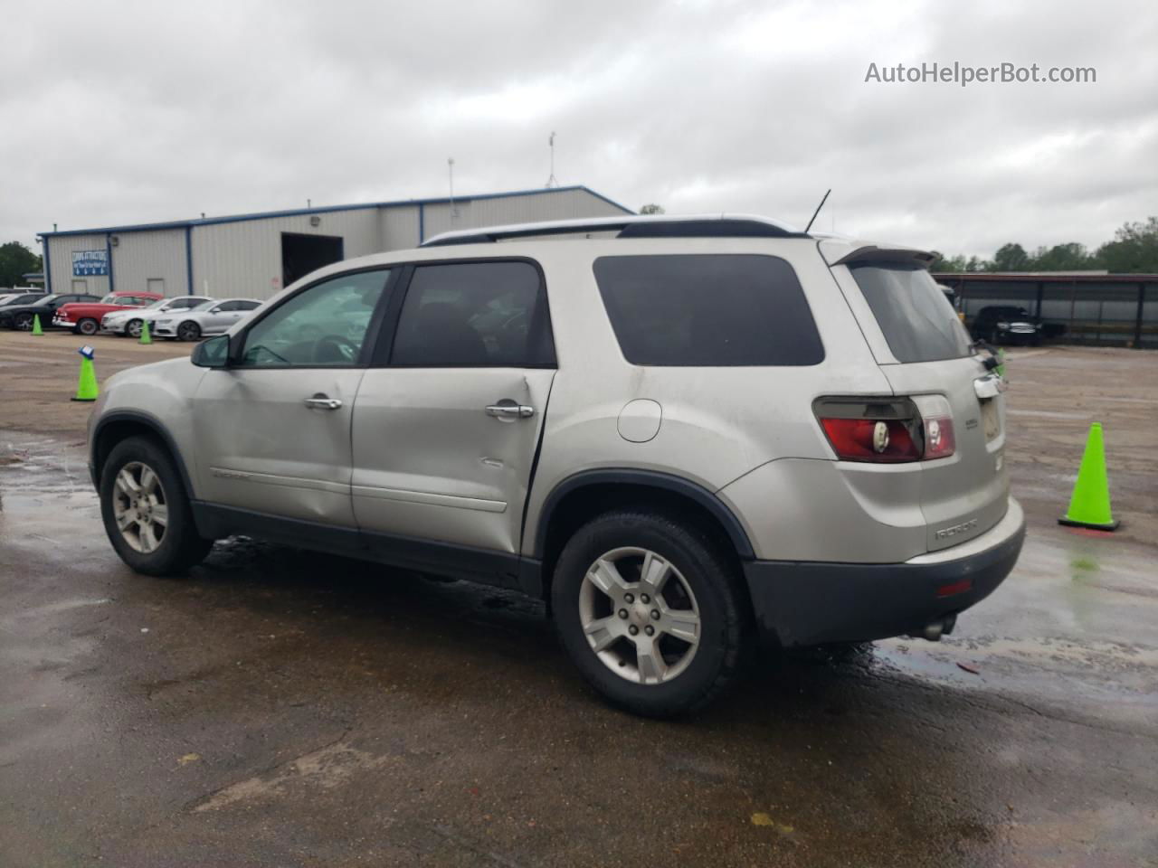 2007 Gmc Acadia Sle Серебряный vin: 1GKER13737J113024