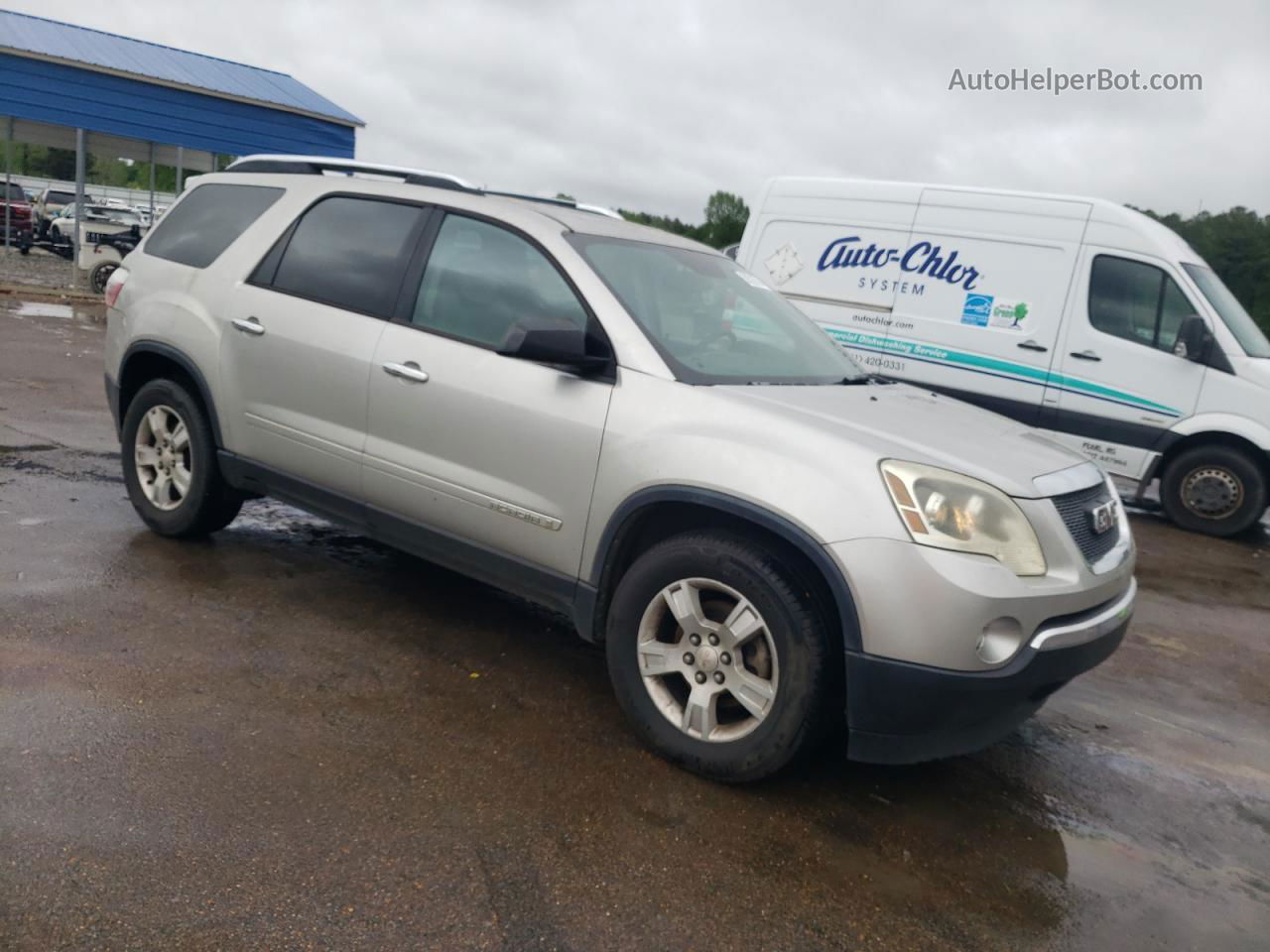 2007 Gmc Acadia Sle Silver vin: 1GKER13737J113024