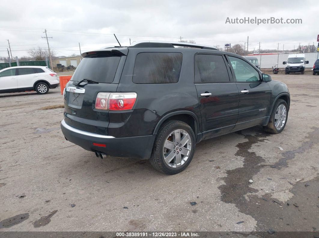 2007 Gmc Acadia Sle-1 Gray vin: 1GKER13737J122273