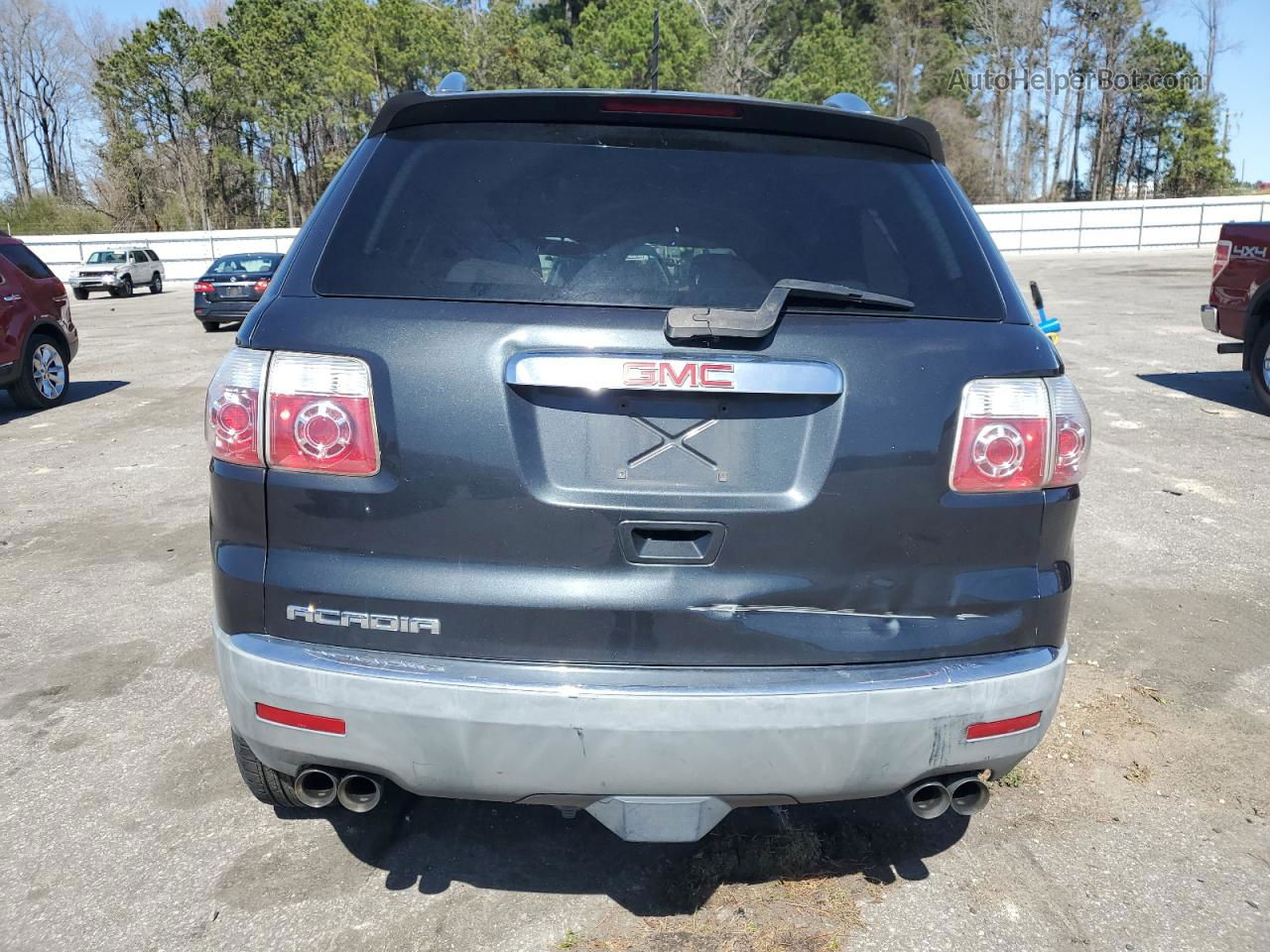 2007 Gmc Acadia Sle Charcoal vin: 1GKER13737J127036