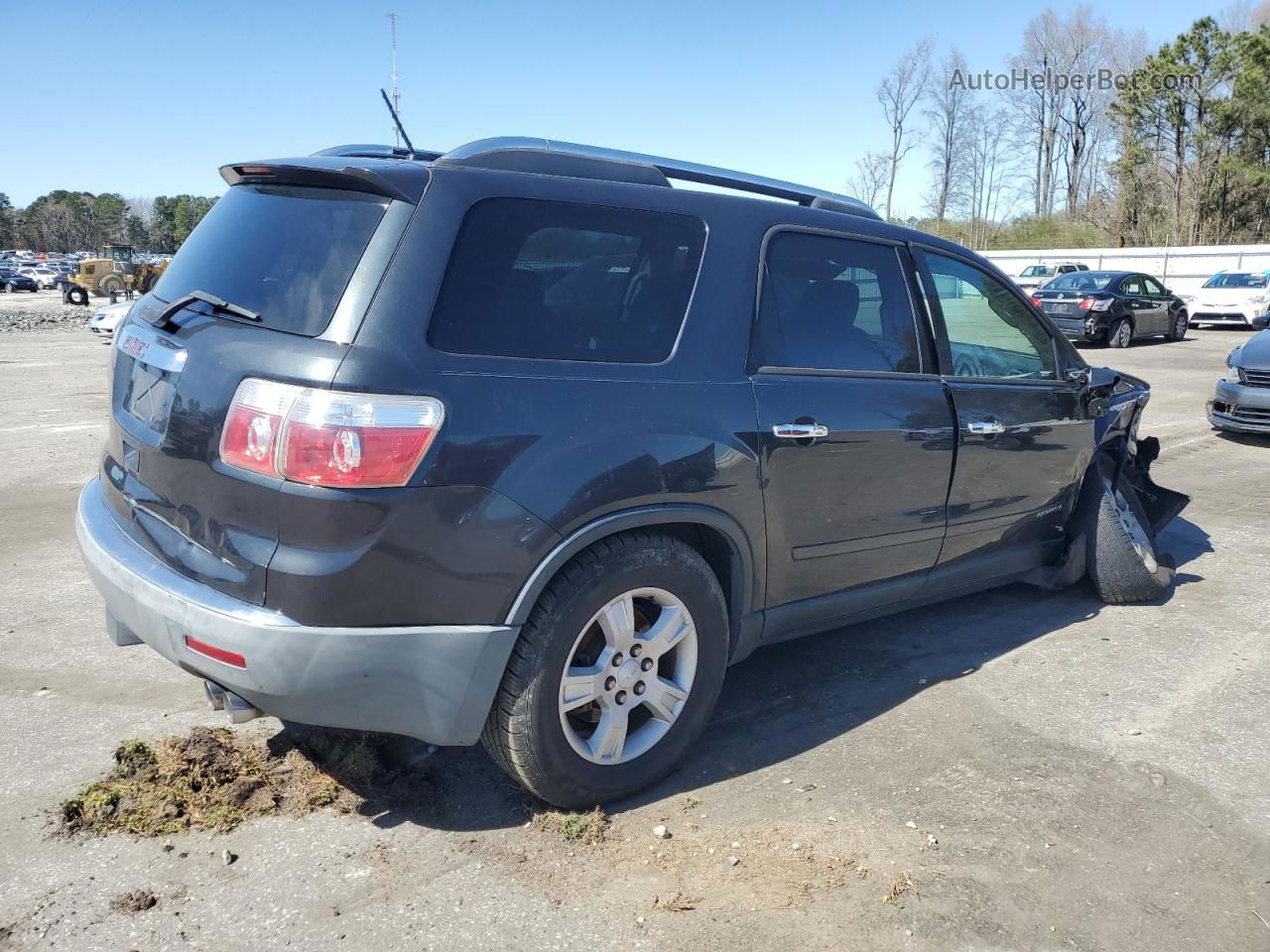 2007 Gmc Acadia Sle Charcoal vin: 1GKER13737J127036