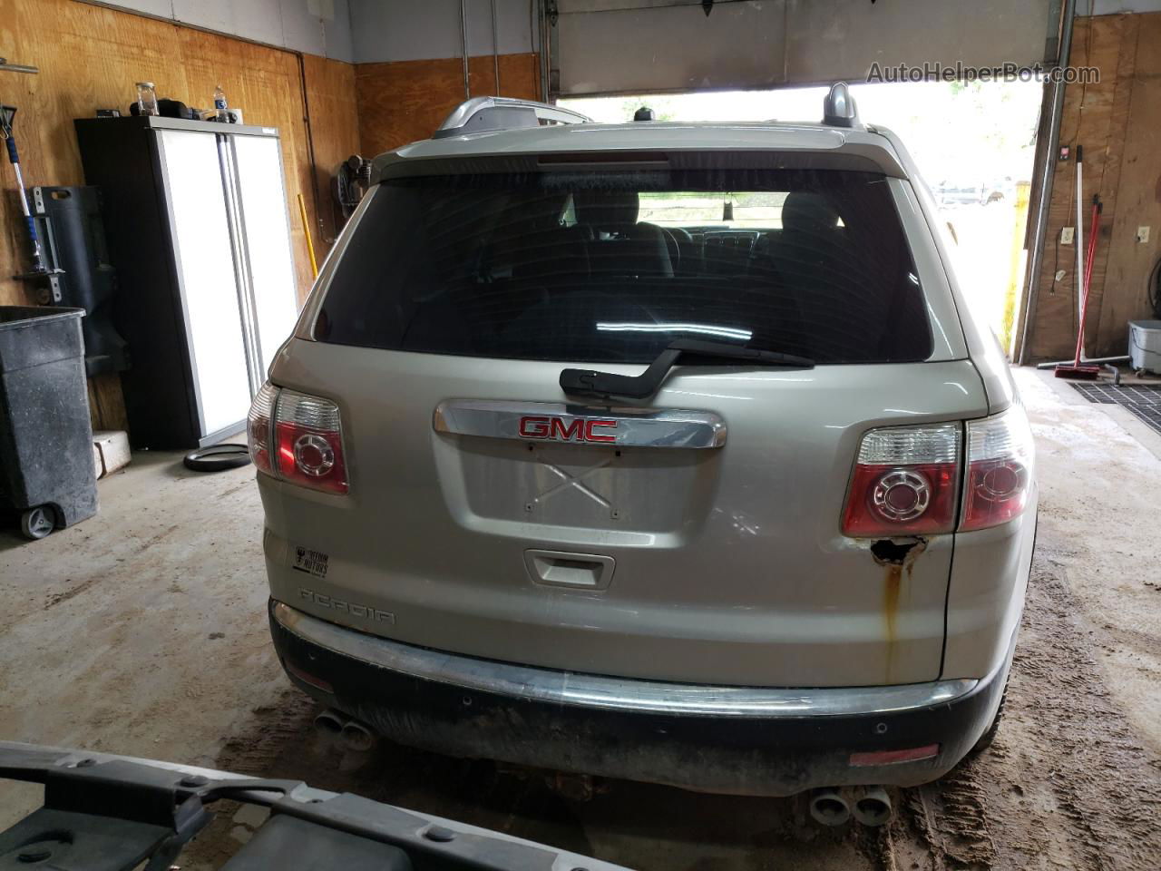 2007 Gmc Acadia Sle Серебряный vin: 1GKER13737J138408