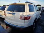 2007 Gmc Acadia Sle Белый vin: 1GKER13737J148601