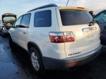 2007 Gmc Acadia Sle Белый vin: 1GKER13737J148601