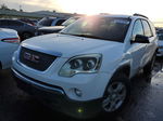 2007 Gmc Acadia Sle White vin: 1GKER13737J148601