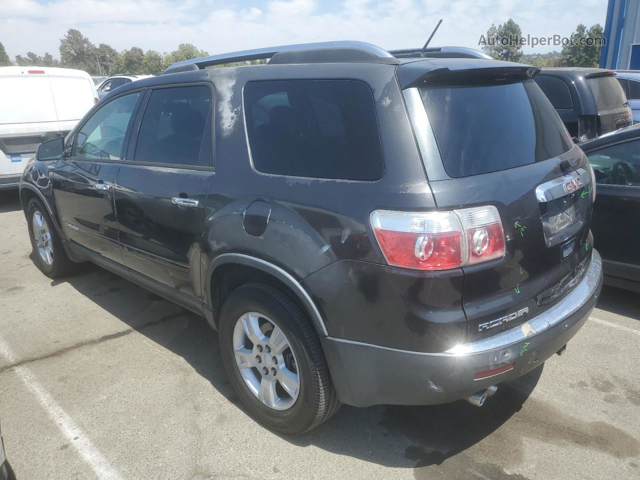 2007 Gmc Acadia Sle Charcoal vin: 1GKER13747J105501