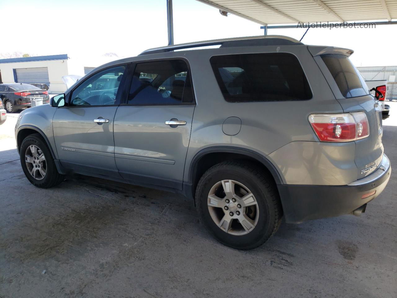 2007 Gmc Acadia Sle Gray vin: 1GKER13747J171207