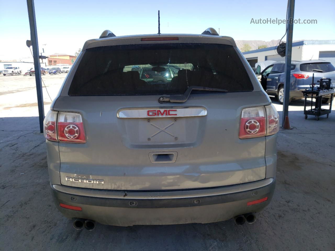 2007 Gmc Acadia Sle Gray vin: 1GKER13747J171207