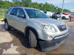 2007 Gmc Acadia Sle-1 Silver vin: 1GKER13757J162984