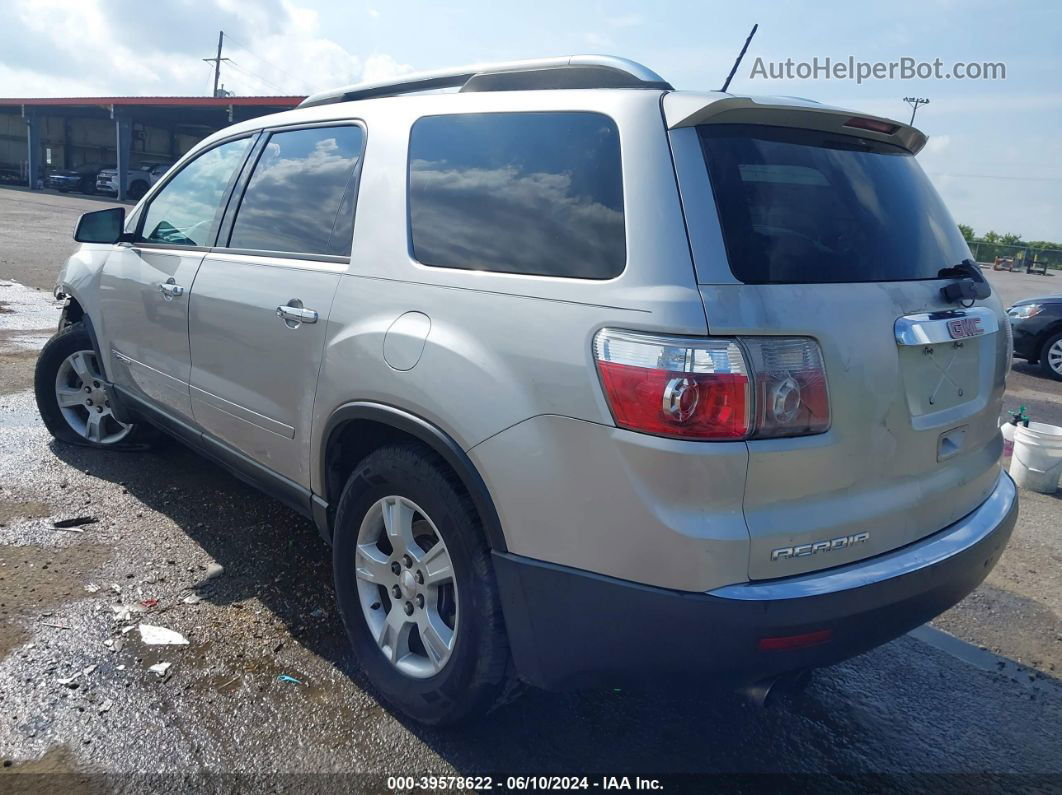 2007 Gmc Acadia Sle-1 Silver vin: 1GKER13757J162984