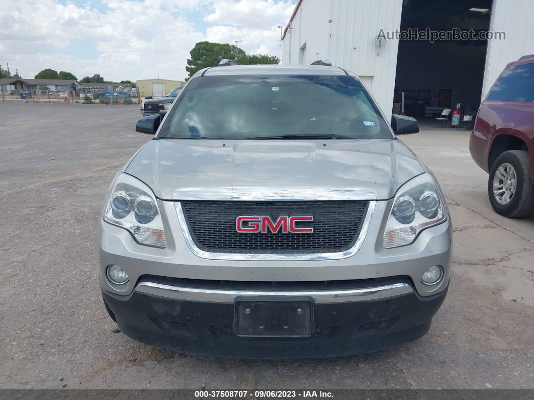 2007 Gmc Acadia Sle Серебряный vin: 1GKER13757J163813