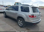 2007 Gmc Acadia Sle Silver vin: 1GKER13757J163813