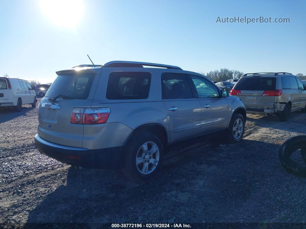 2007 Gmc Acadia Sle-1 Silver vin: 1GKER13767J147491