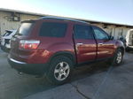 2007 Gmc Acadia Sle Burgundy vin: 1GKER13767J171189