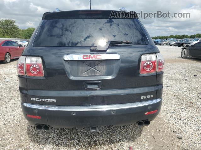 2007 Gmc Acadia Sle Black vin: 1GKER13777J103368