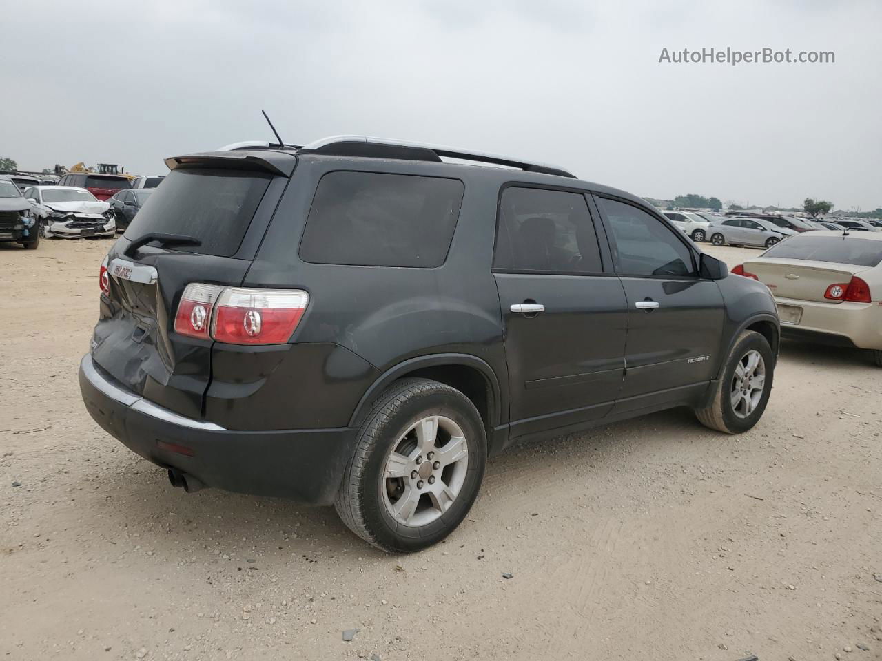 2007 Gmc Acadia Sle Charcoal vin: 1GKER13777J112409