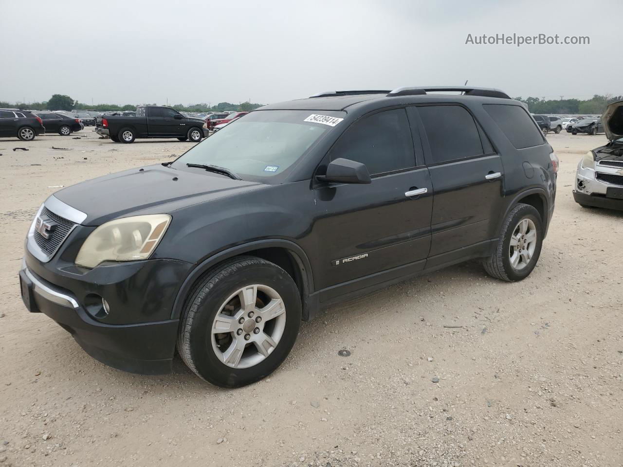 2007 Gmc Acadia Sle Charcoal vin: 1GKER13777J112409