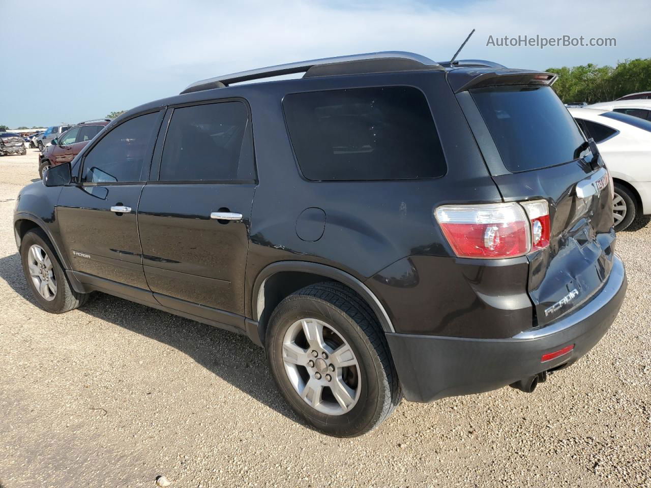 2007 Gmc Acadia Sle Charcoal vin: 1GKER13777J112409