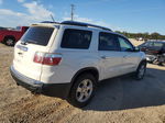 2007 Gmc Acadia Sle White vin: 1GKER13787J111074