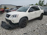 2007 Gmc Acadia Sle White vin: 1GKER13787J152126