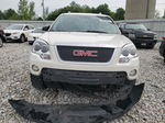 2007 Gmc Acadia Sle Белый vin: 1GKER13787J152126