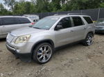 2007 Gmc Acadia Sle Серебряный vin: 1GKER13797J122262