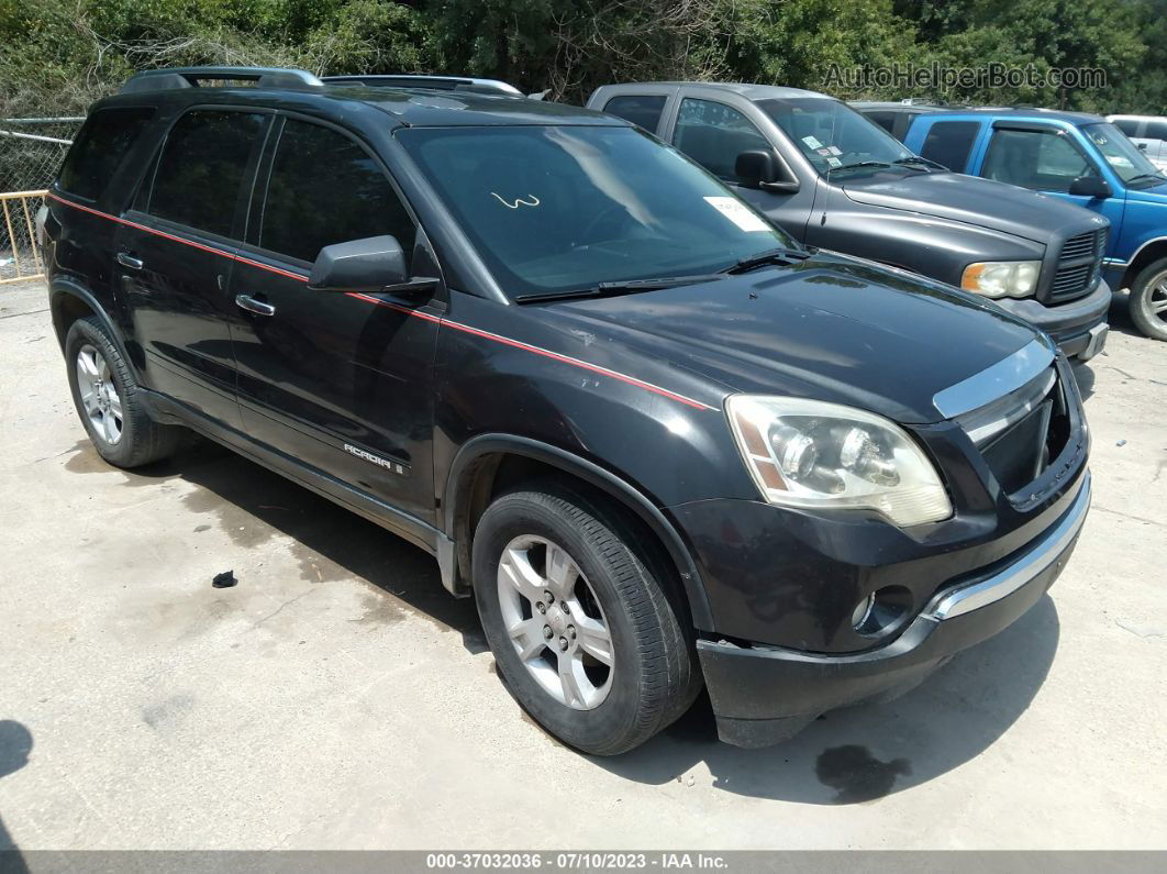 2007 Gmc Acadia Sle Gray vin: 1GKER13797J137599