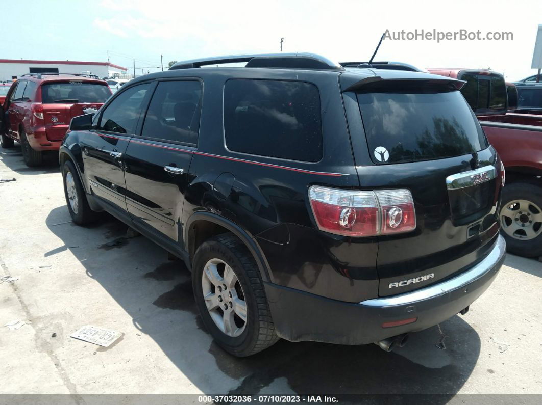 2007 Gmc Acadia Sle Gray vin: 1GKER13797J137599