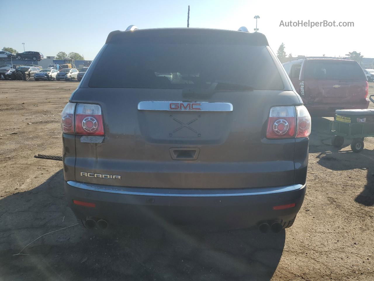 2007 Gmc Acadia Sle Серый vin: 1GKER13797J163152