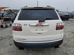 2007 Gmc Acadia Sle White vin: 1GKER13797J165404