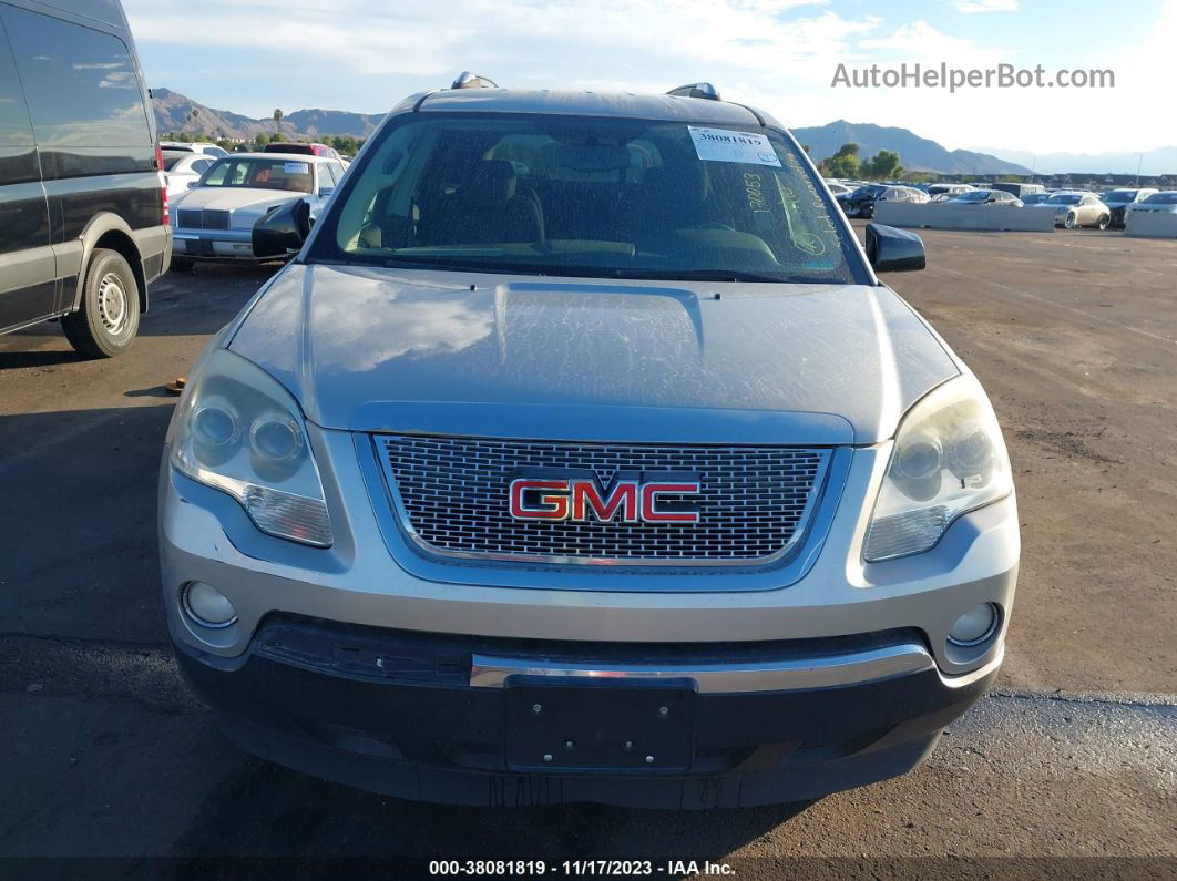 2007 Gmc Acadia Sle-1 Серебряный vin: 1GKER13797J170053