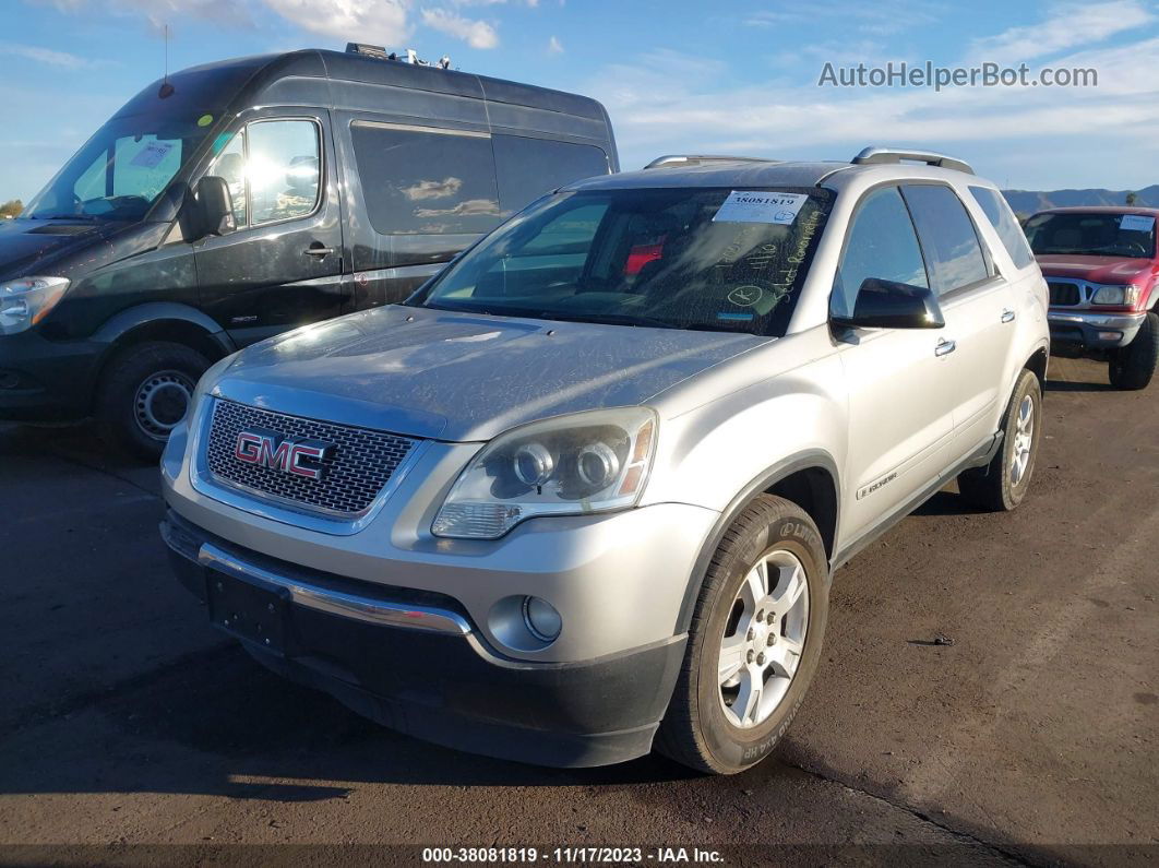 2007 Gmc Acadia Sle-1 Серебряный vin: 1GKER13797J170053