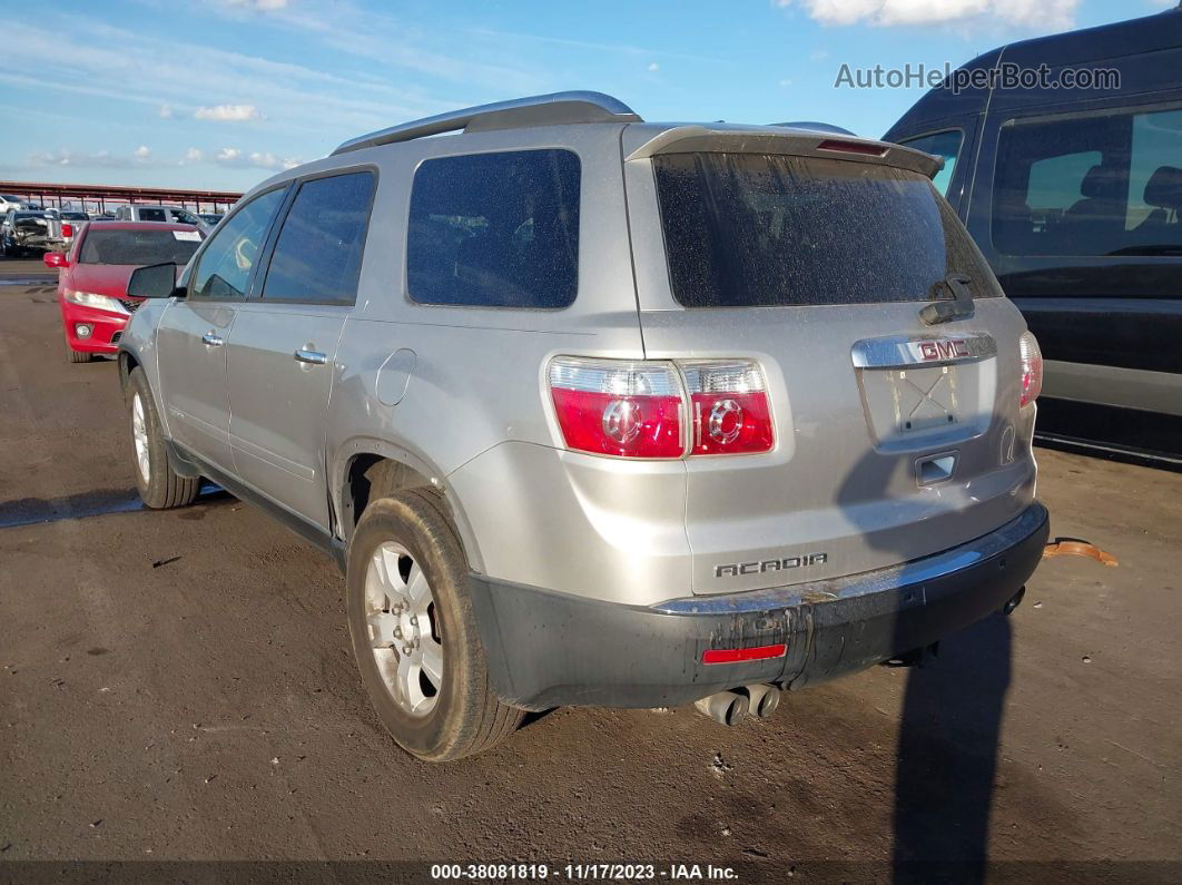 2007 Gmc Acadia Sle-1 Серебряный vin: 1GKER13797J170053