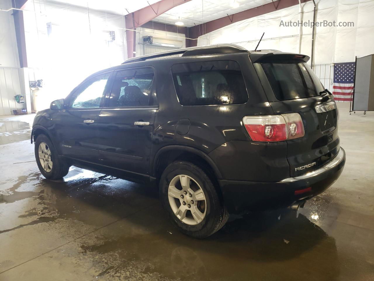 2007 Gmc Acadia Sle Charcoal vin: 1GKER137X7J106281