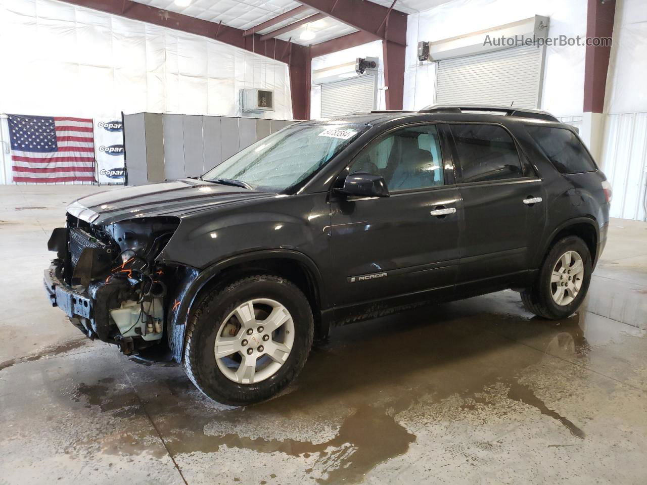 2007 Gmc Acadia Sle Угольный vin: 1GKER137X7J106281