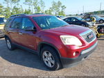 2007 Gmc Acadia Sle-1 Red vin: 1GKER137X7J115028