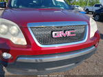 2007 Gmc Acadia Sle-1 Red vin: 1GKER137X7J115028