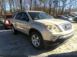 2007 Gmc Acadia Sle-1 Gold vin: 1GKER137X7J132542