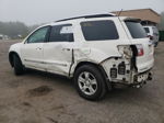 2007 Gmc Acadia Sle White vin: 1GKER137X7J144625