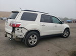 2007 Gmc Acadia Sle White vin: 1GKER137X7J144625