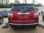 2007 Gmc Acadia Slt-1 Красный vin: 1GKER23707J128246