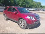 2007 Gmc Acadia Slt-1 Red vin: 1GKER23707J155592