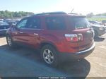 2007 Gmc Acadia Slt-1 Red vin: 1GKER23707J155592