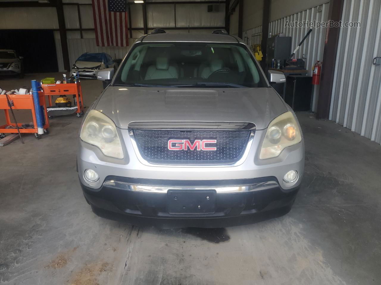 2007 Gmc Acadia Slt-1 Серебряный vin: 1GKER23707J173316