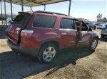 2007 Gmc Acadia Slt-1 Red vin: 1GKER23707J174756