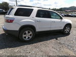 2007 Gmc Acadia Slt White vin: 1GKER23717J156962