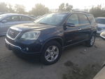 2007 Gmc Acadia Slt-1 Black vin: 1GKER23717J170408