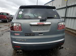 2007 Gmc Acadia Slt-1 Blue vin: 1GKER23717J170425